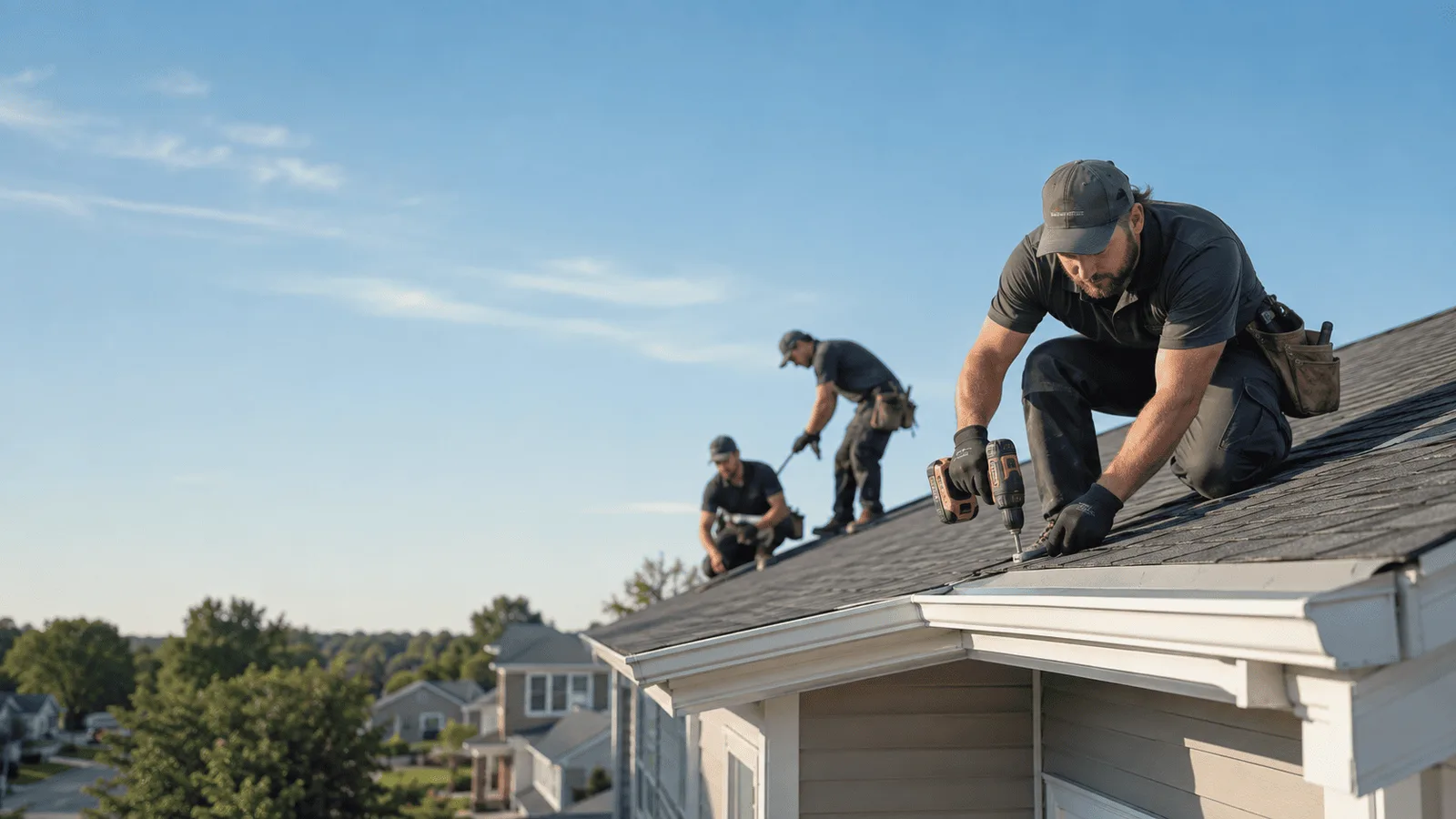 Fascia Repair in West Jordan, UT around you